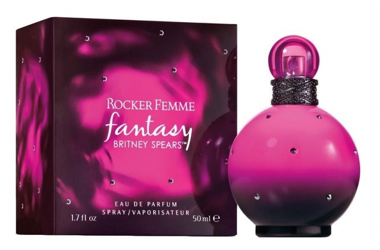 Britney Spears Rocker Femme Fantasy Edp Bayan Parfümü